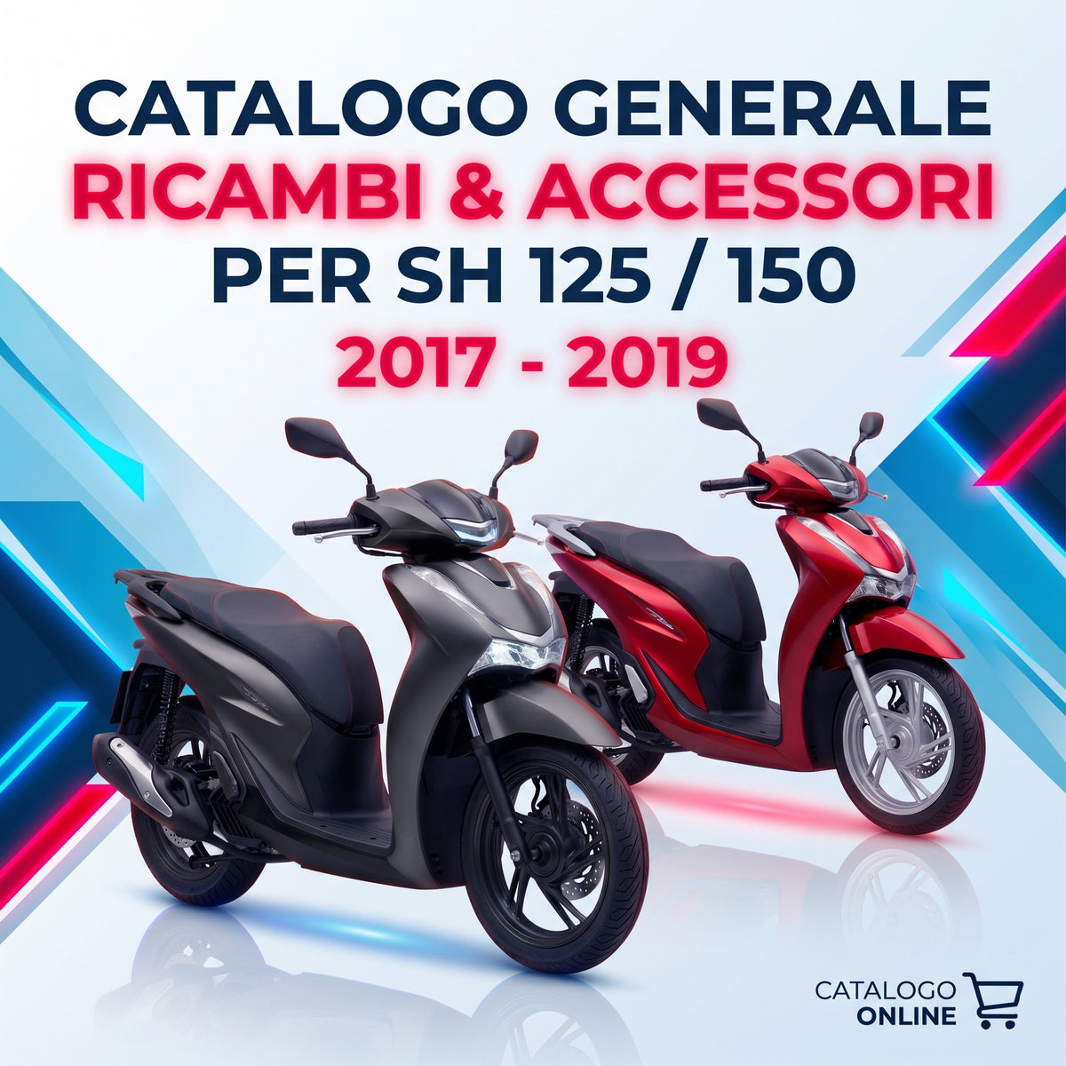 Honda SH 125/150 2017-19