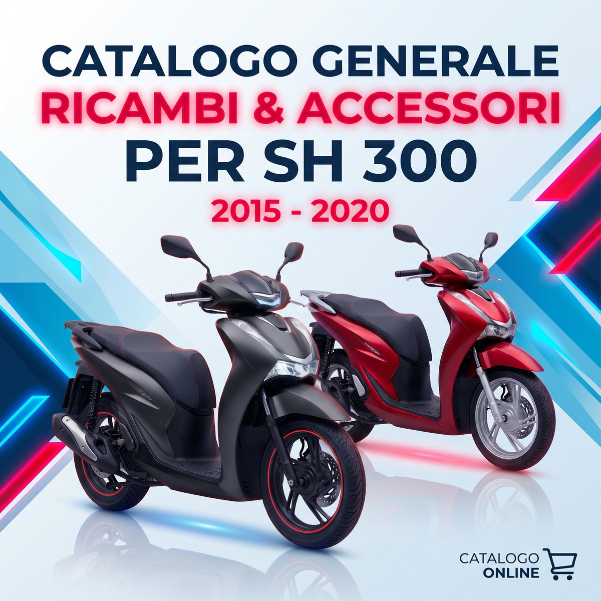 Honda SH 300 2015-20