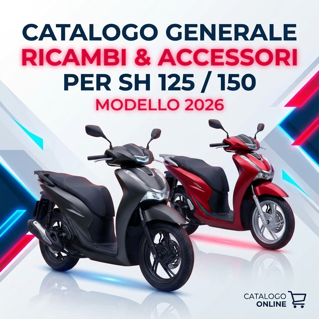 Honda SH 125/150 2026